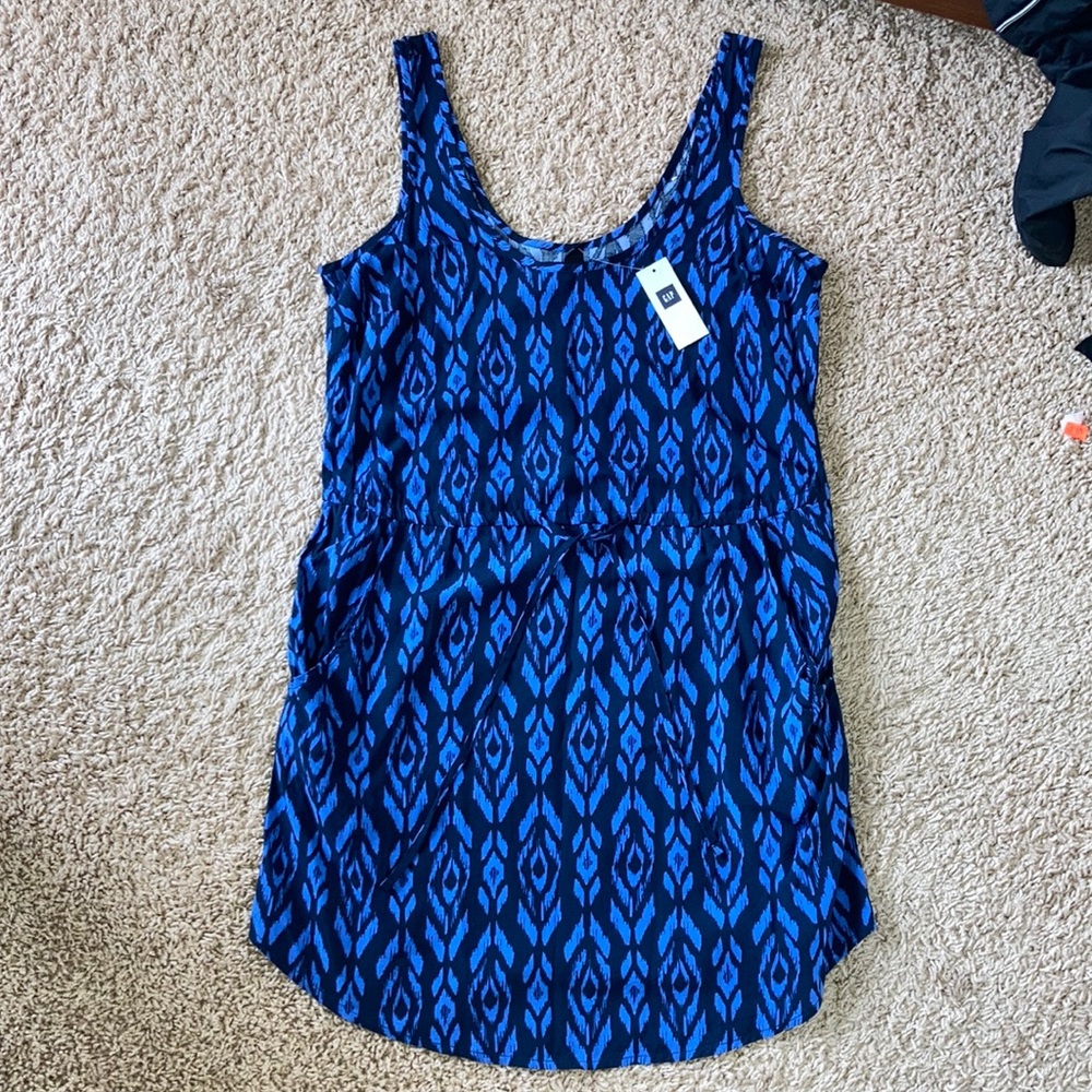 GAP Blue Dress
